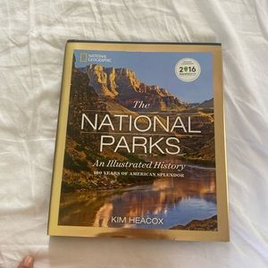 National parks book